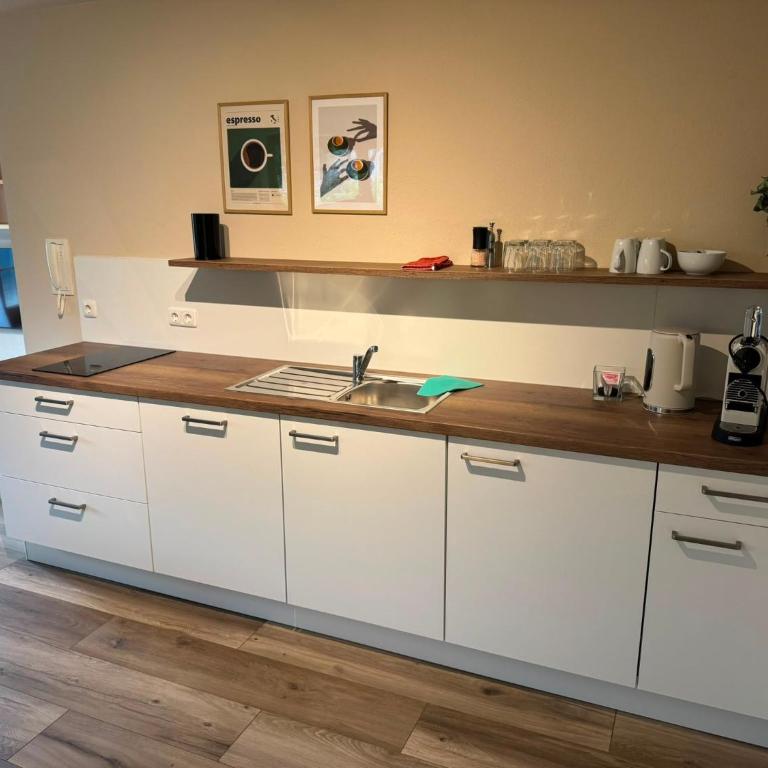 Modernes Apartment zum wohlfühlen und entspannen, max 4 Personen, Top Ausstattung - Apartment mit 1 Schlafzimmer - 10