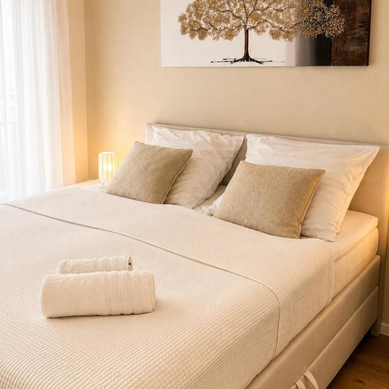 NOVA Living, Balkon, Nähe Altstadt & kostenlose Tiefgarage - Apartment mit 1 Schlafzimmer - 3