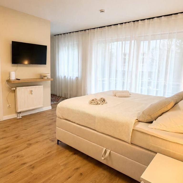 NOVA Living, Balkon, Nähe Altstadt & kostenlose Tiefgarage - Apartment mit 1 Schlafzimmer - 2