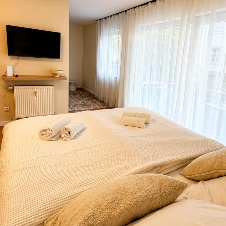 NOVA Living, Balkon, Nähe Altstadt & kostenlose Tiefgarage - Apartment mit 1 Schlafzimmer - 11