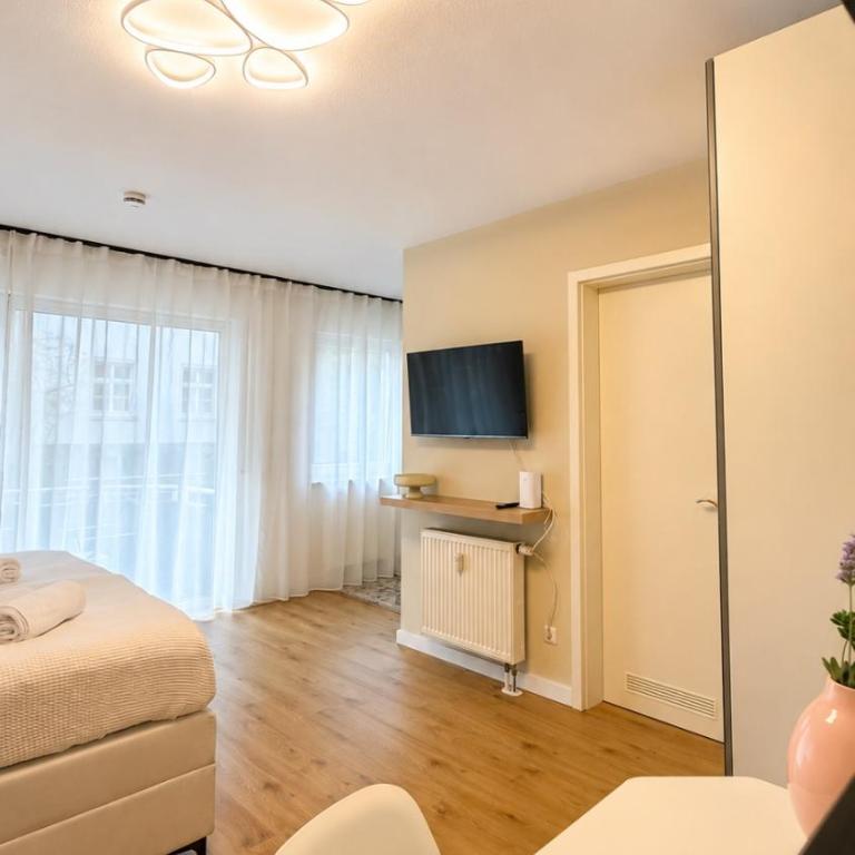 NOVA Living, Balkon, Nähe Altstadt & kostenlose Tiefgarage - Apartment mit 1 Schlafzimmer - 10