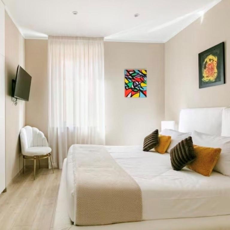 CHIC & CHARME VATICANO, Metro A - Appartamento con 2 Camere da Letto - 11