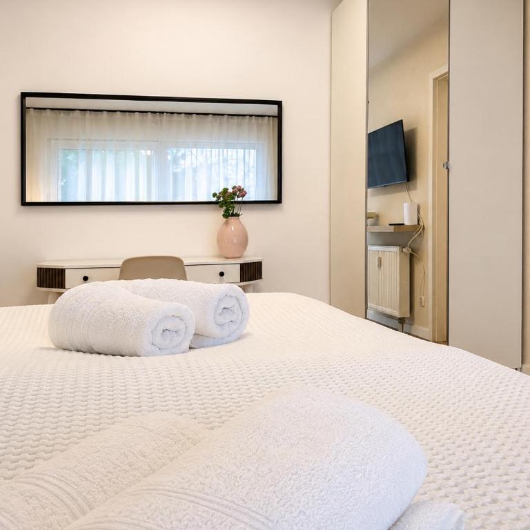 NOVA Living, Balkon, Nähe Altstadt & kostenlose Tiefgarage - Apartment mit 1 Schlafzimmer - 6