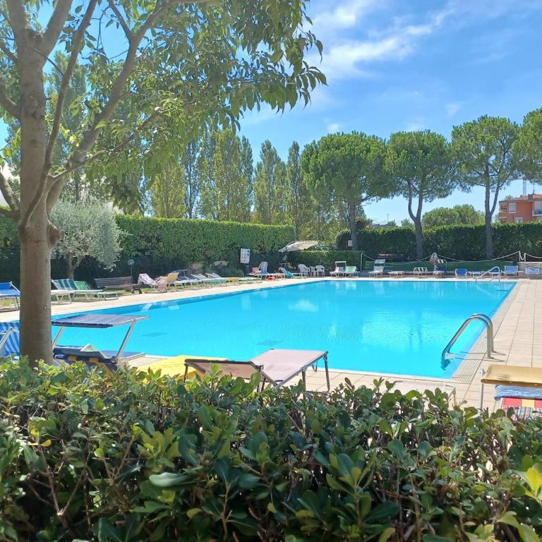 Appartamento con piscina nel Residence Riviera - Appartamento con 1 Camera da Letto - 1