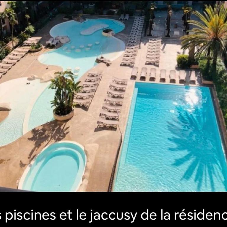 Appartement T2 bord de mer piscine 2025 - Apartamento con vistas a la piscina - 9