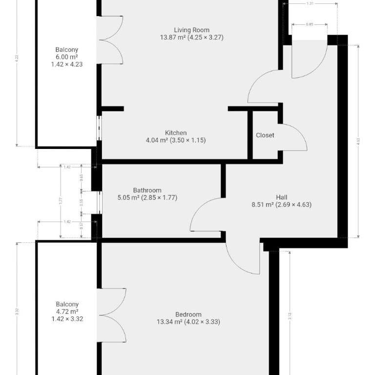 Alfiere - By Turent - Appartamento con 1 Camera da Letto - 10