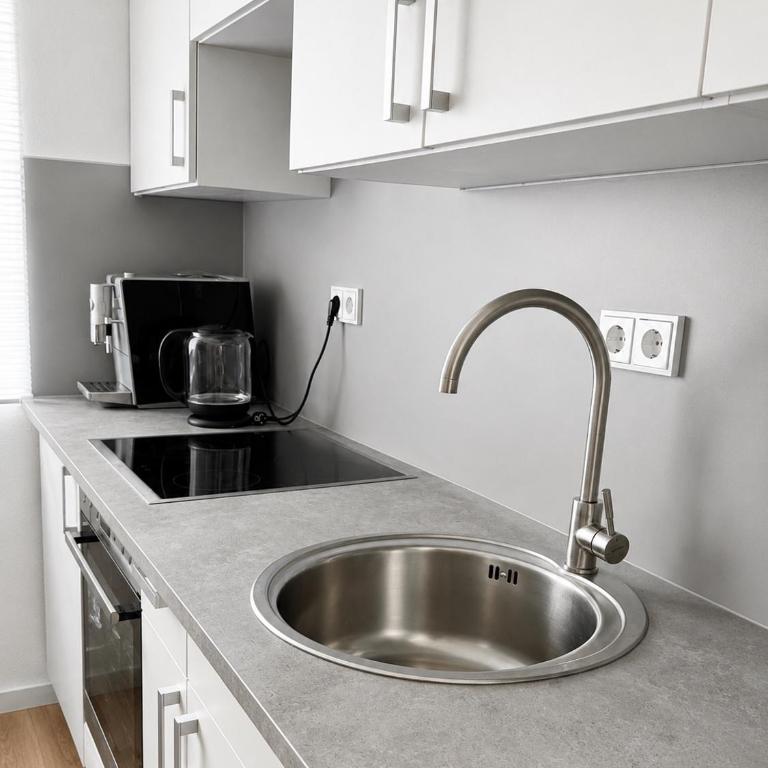 NOVA Living, Balkon, Nähe Altstadt & kostenlose Tiefgarage - Apartment mit 1 Schlafzimmer - 16