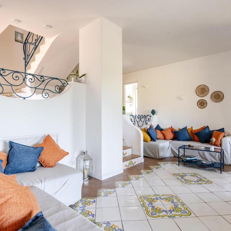 Villa Coralia - Vista Mare e Giardino Privato - Villa mit Gartenblick - 10