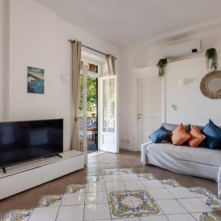 Villa Coralia - Vista Mare e Giardino Privato - Villa mit Gartenblick - 8