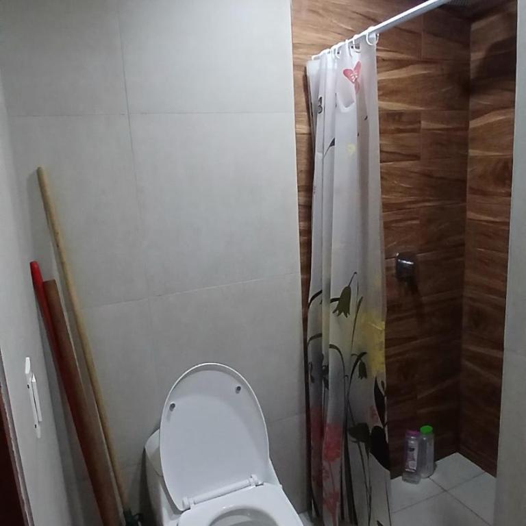 Depto 2 hab con piscina Av Alemana Santa Cruz - Two-Bedroom Apartment - 8