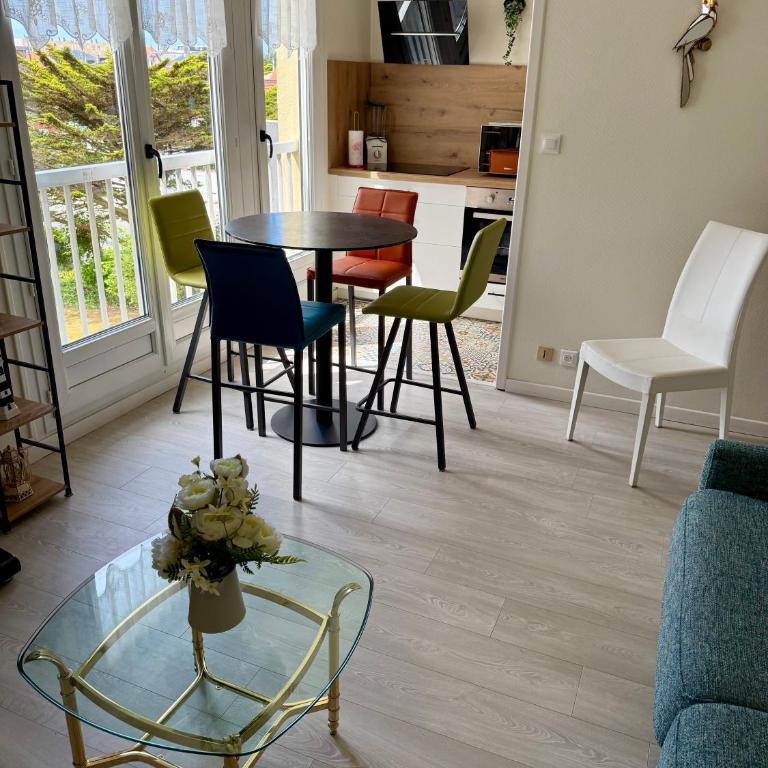 Escale Berckoise Studio Cosy Proche des Phoques - Apartment mit 1 Schlafzimmer - 11