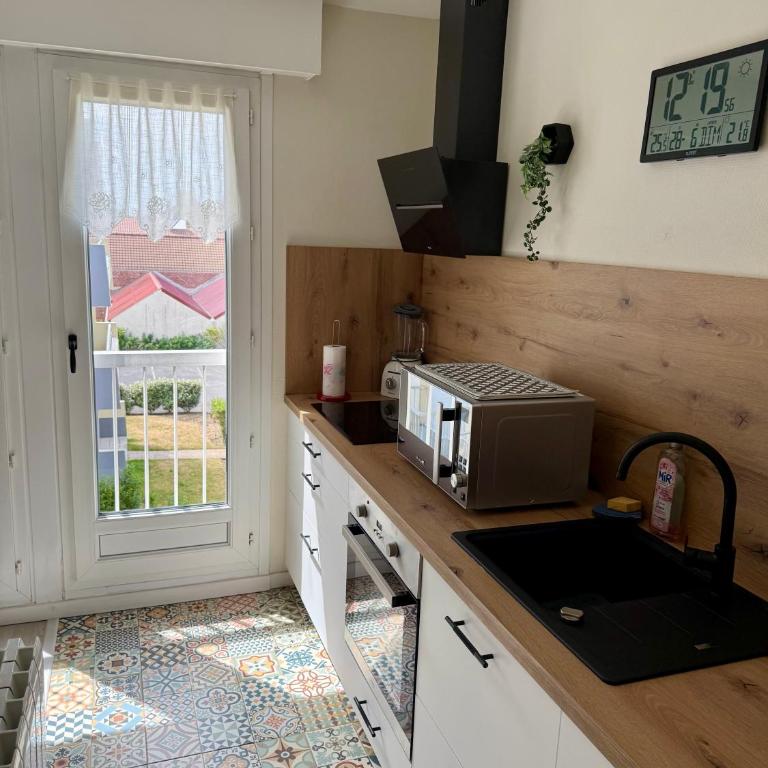 Escale Berckoise Studio Cosy Proche des Phoques - Apartment mit 1 Schlafzimmer - 9