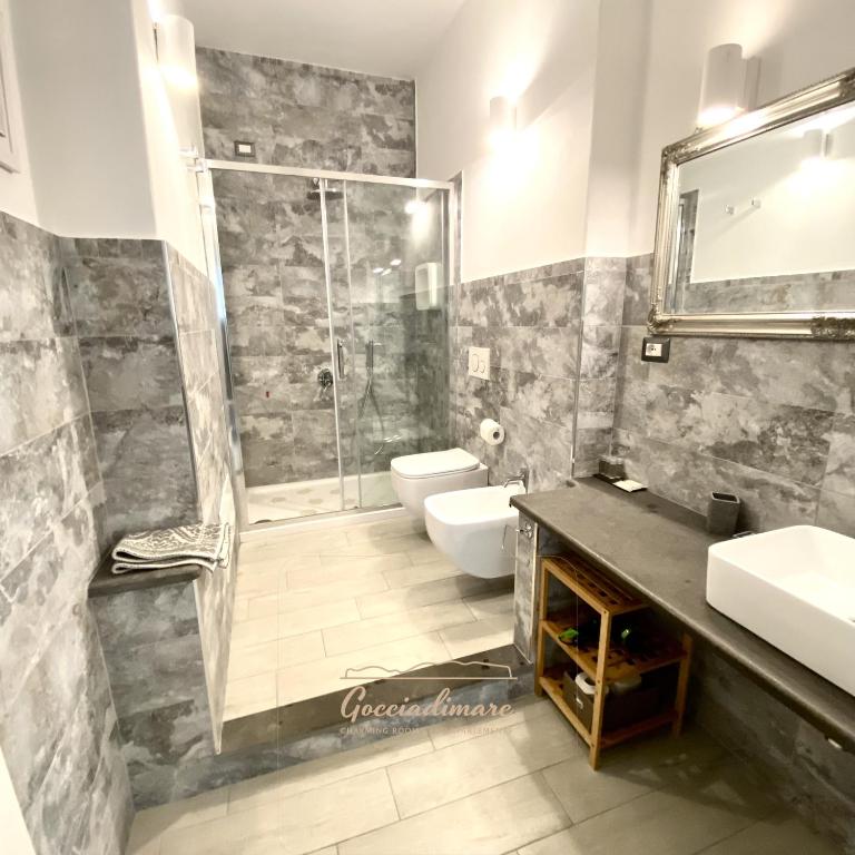 Lovely apartment - Gocciadimare - - Appartamento con Vista Mare - 9