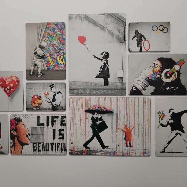 Banksy's Apartaments - Camera Familiare - 7