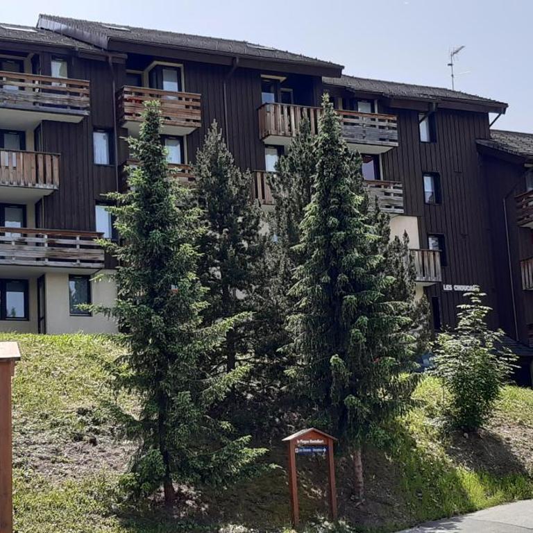 Studio 442 au pied des pistes La Plagne - Appartement avec Vue sur la Montagne - 3