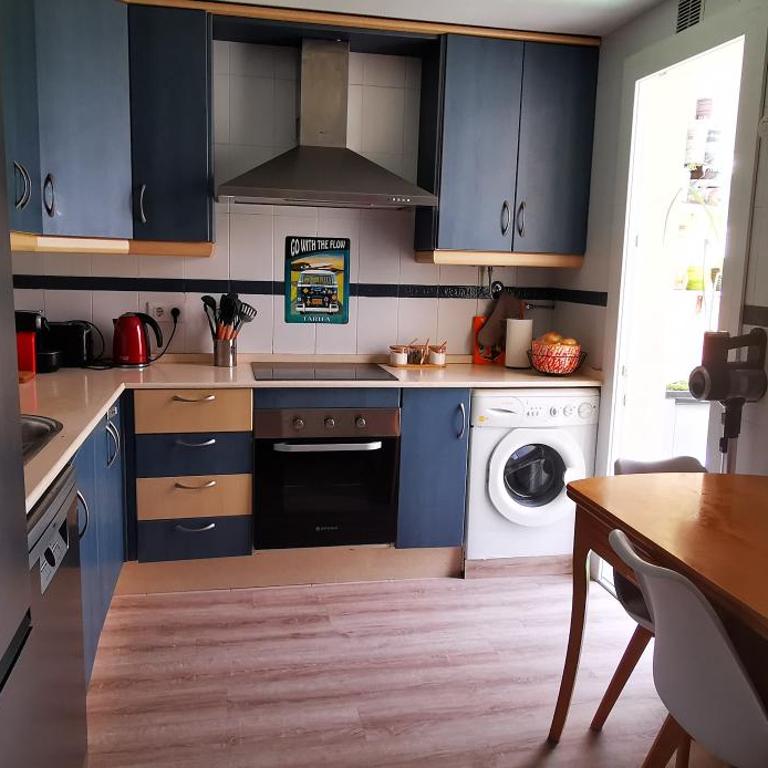 Tarifa central Duplex with private parking and patio - Apartamento de 2 dormitorios con terraza - 4