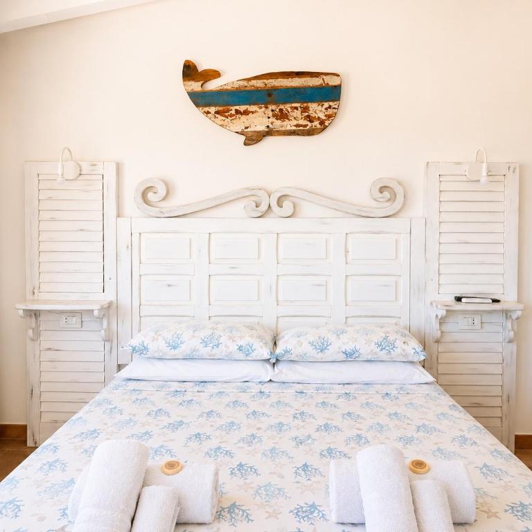 B&B Una favola di mare - Deluxe Double Room with Sea View - 3