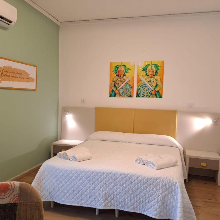 Medoro Camere Milazzo - Camera Matrimoniale con Bagno Privato - 18