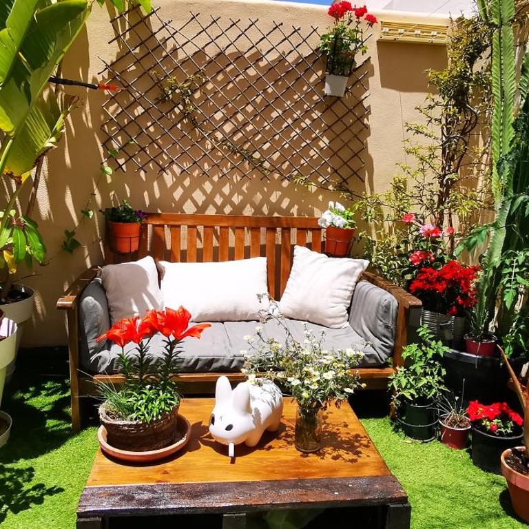 Tarifa central Duplex with private parking and patio - Apartamento de 2 dormitorios con terraza - 3