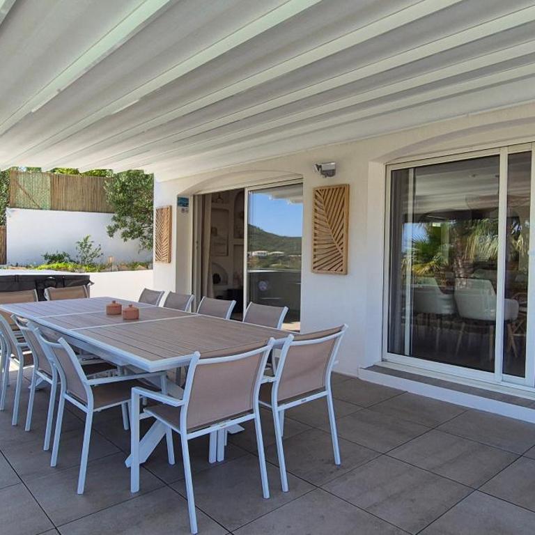 La Bohem'Azur Villa Golfe St Tropez 170m2 5 chambres Piscine Spa Magnifique Vue Dégagée Déco Bohème Chic - Villa - 92