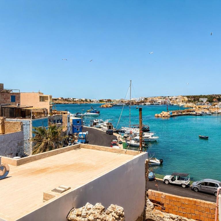 B&B Una favola di mare - Deluxe Double Room with Sea View - 6