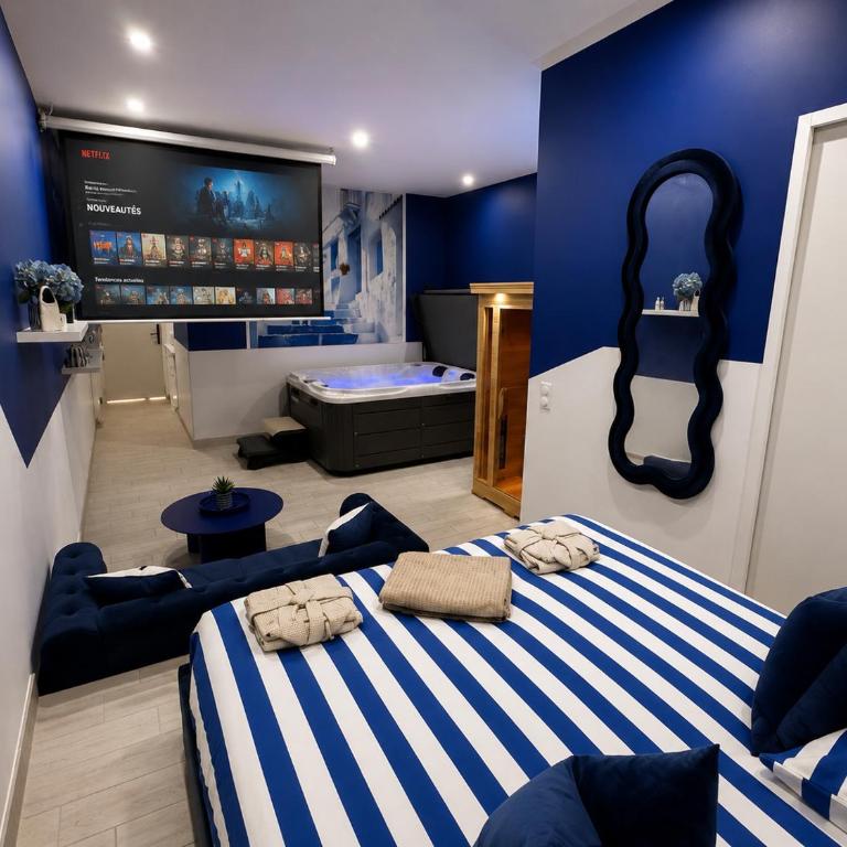 Eaux Spa Suites - Apartment mit 1 Schlafzimmer - 12