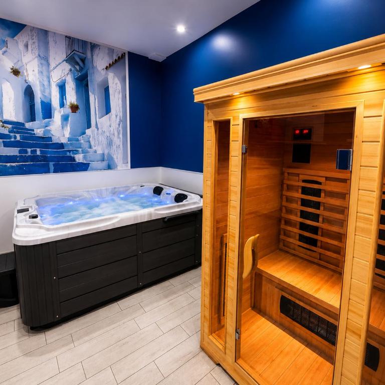 Eaux Spa Suites - Apartment mit 1 Schlafzimmer - 10