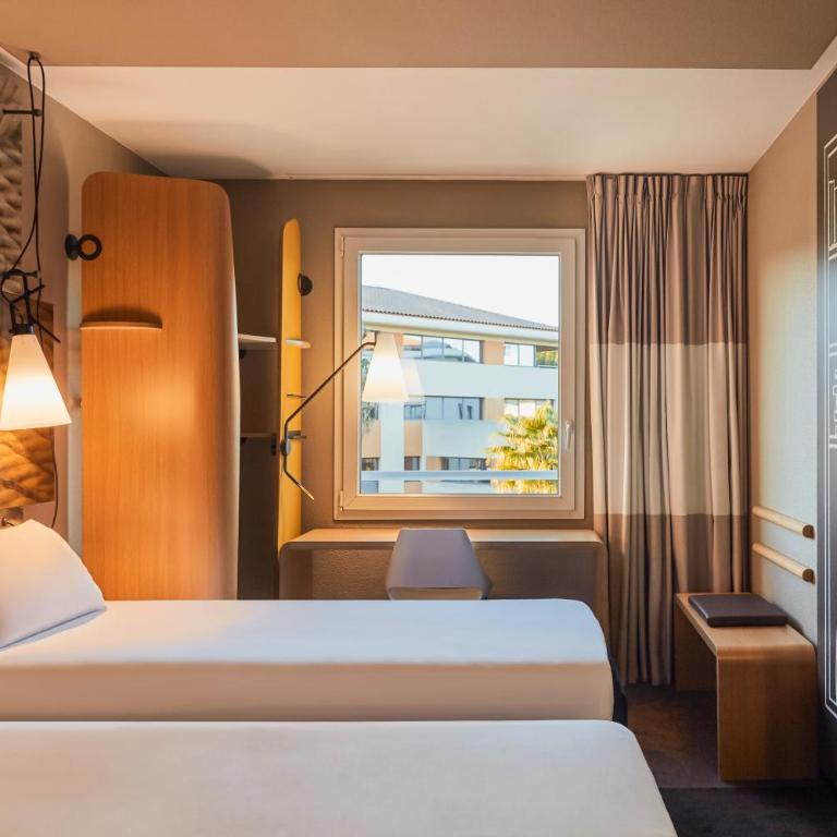 ibis La Ciotat - Chambre Lits Jumeaux Classique - Fumeurs - 9