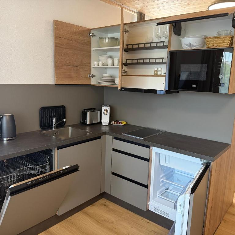 Apartment Bergzeit - Apartment mit 1 Schlafzimmer - 3