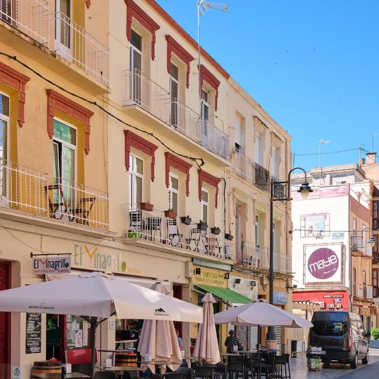 Alojamiento Vacacional El Vinagrillo 2 Con Parking Cubierto Incluido - Apartamento de 1 dormitorio - 1