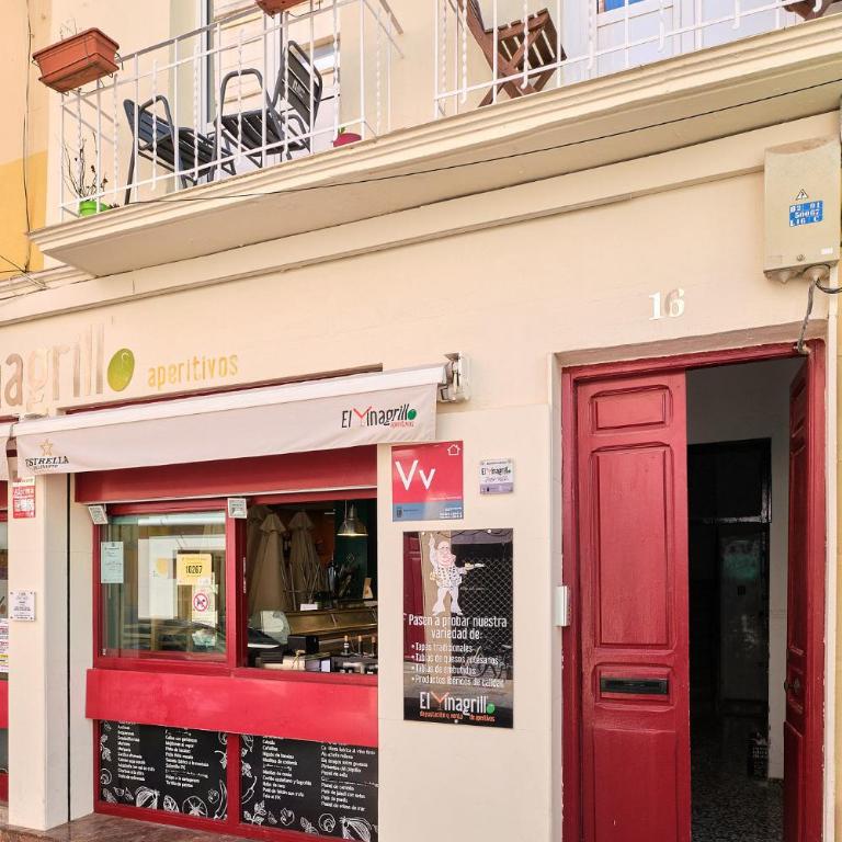 Alojamiento Vacacional El Vinagrillo 2 Con Parking Cubierto Incluido - Apartamento de 1 dormitorio - 14