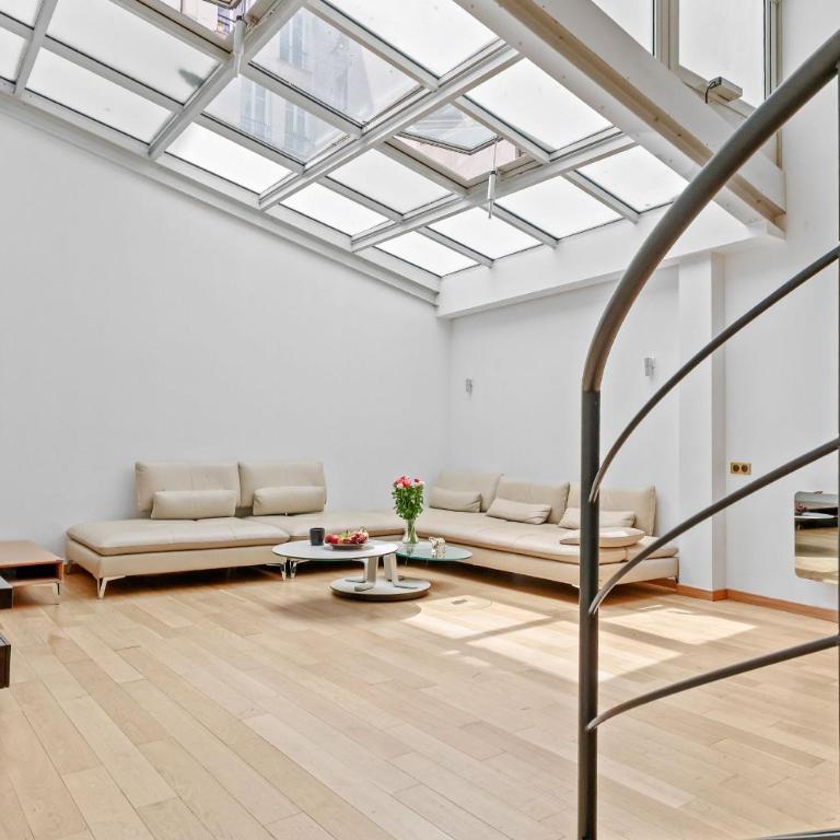 LE BEAU SAINT-GERMAIN Ultra-Luxury loft 2BDR 8P - Apartment - 2