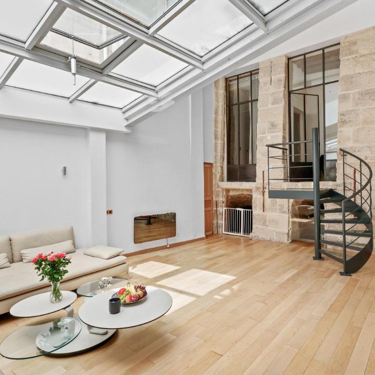 LE BEAU SAINT-GERMAIN Ultra-Luxury loft 2BDR 8P - Apartment - 1