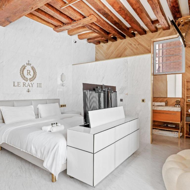 LE BEAU SAINT-GERMAIN Ultra-Luxury loft 2BDR 8P - Apartment - 4