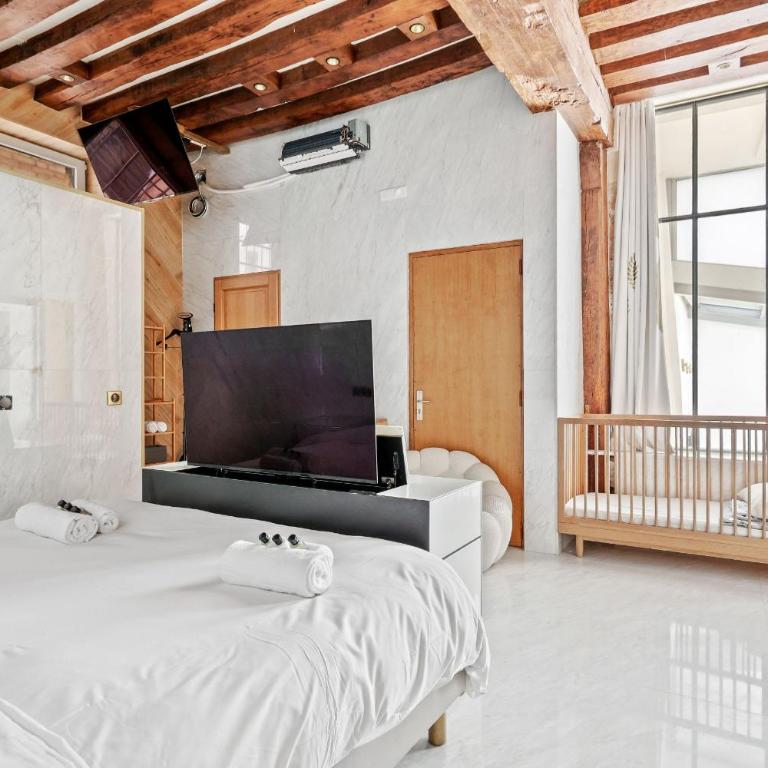 LE BEAU SAINT-GERMAIN Ultra-Luxury loft 2BDR 8P - Apartment - 6