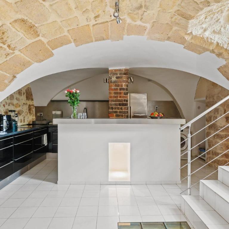 LE BEAU SAINT-GERMAIN Ultra-Luxury loft 2BDR 8P - Apartment - 17