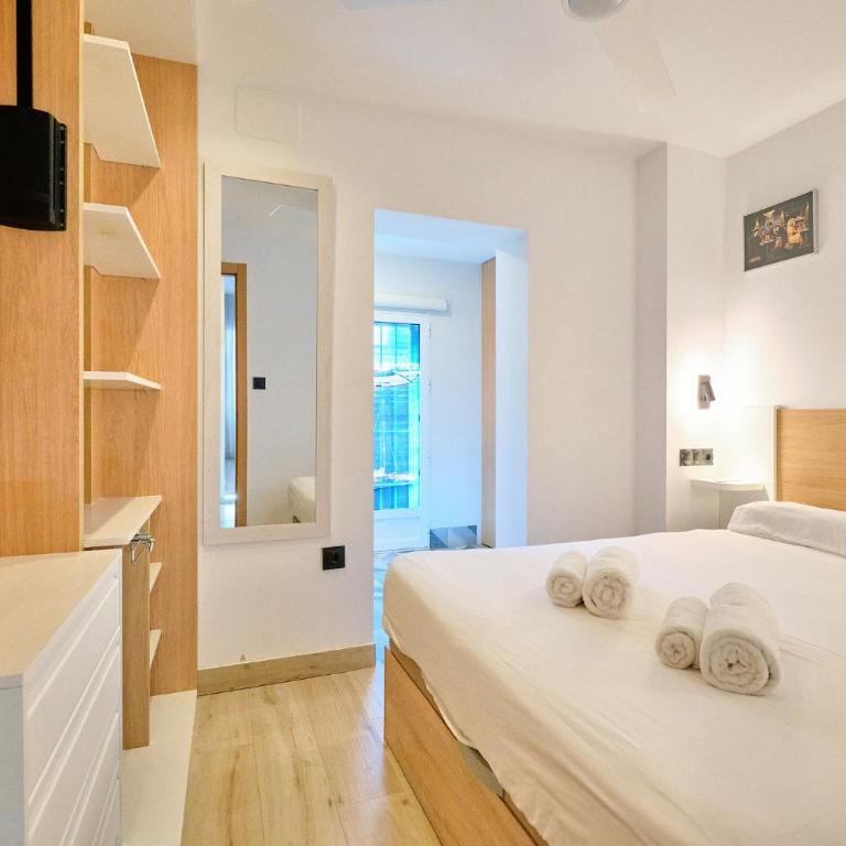 Alojamiento Vacacional El Vinagrillo 2 Con Parking Cubierto Incluido - Apartamento de 1 dormitorio - 58