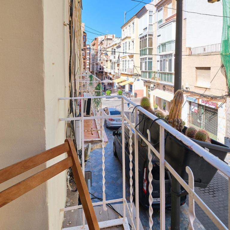 Alojamiento Vacacional El Vinagrillo 2 Con Parking Cubierto Incluido - Apartamento de 1 dormitorio - 3