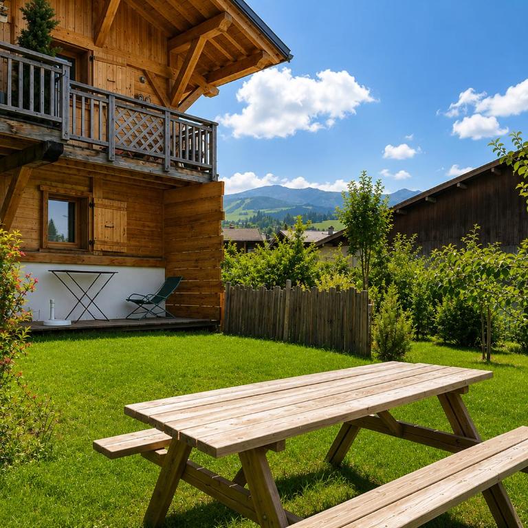 Charmant appartement dans chalet, coeur de Megève - Apartamento de 2 dormitorios - 2