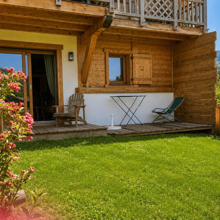 Charmant appartement dans chalet, coeur de Megève - Apartamento de 2 dormitorios - 4
