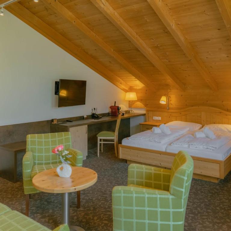 Hotel Metzgerwirt - Suite mit Panoramablick - 3
