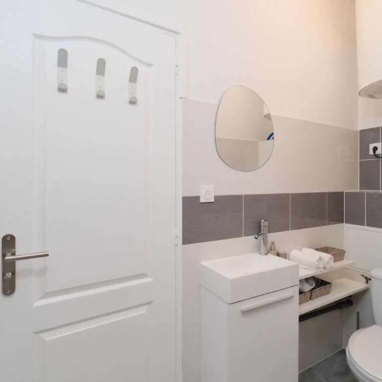 cute 2-room apartment, Vienne entrance, parking at the foot - Appartement 1 Chambre - 7