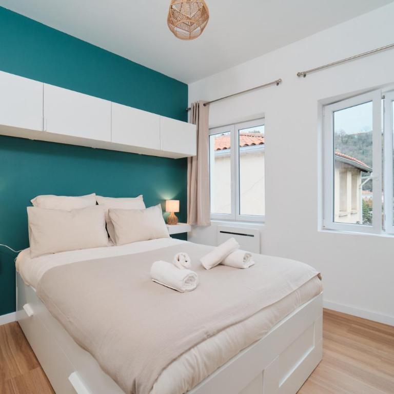 cute 2-room apartment, Vienne entrance, parking at the foot - Appartement 1 Chambre - 2