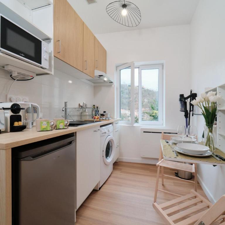 cute 2-room apartment, Vienne entrance, parking at the foot - Appartement 1 Chambre - 3