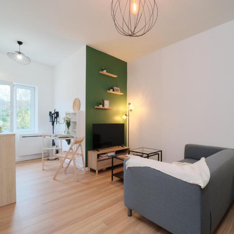 cute 2-room apartment, Vienne entrance, parking at the foot - Appartement 1 Chambre - 1