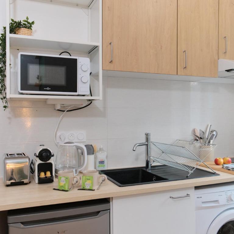 cute 2-room apartment, Vienne entrance, parking at the foot - Appartement 1 Chambre - 12