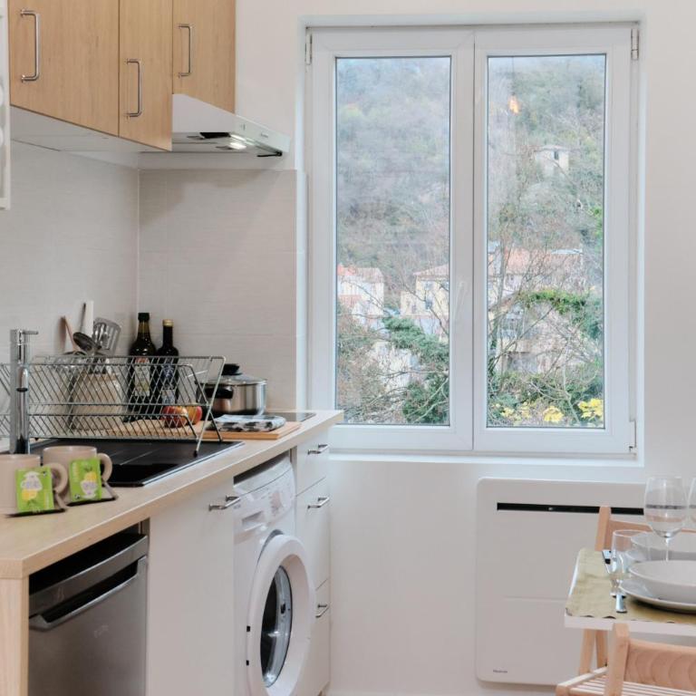 cute 2-room apartment, Vienne entrance, parking at the foot - Appartement 1 Chambre - 20