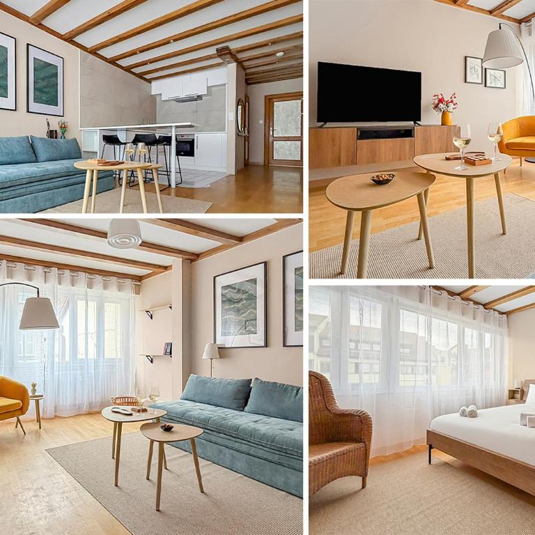T2 rénové Cœur historique de Colmar - Appartement 1 Chambre - 2