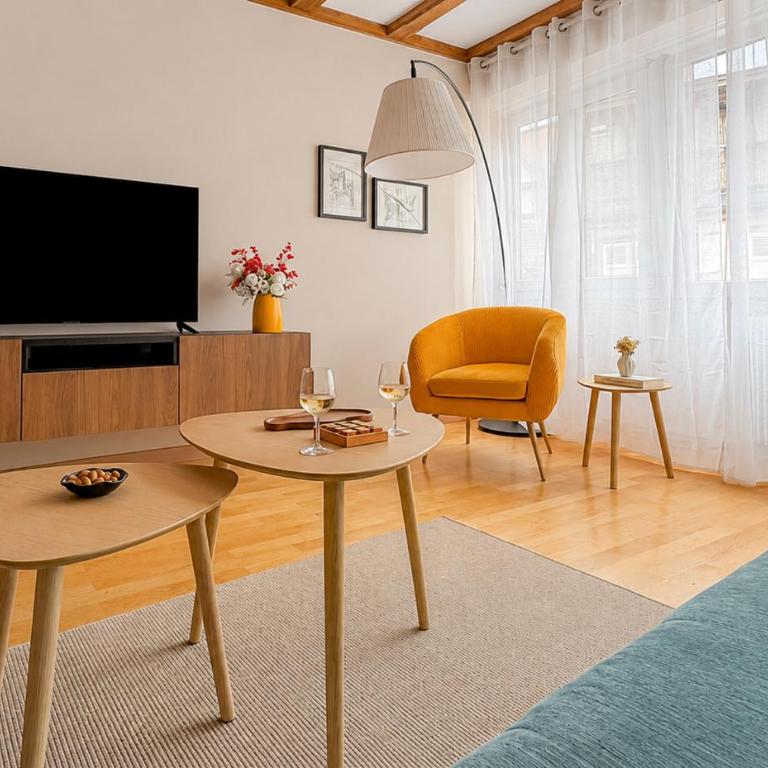 T2 rénové Cœur historique de Colmar - Appartement 1 Chambre - 3