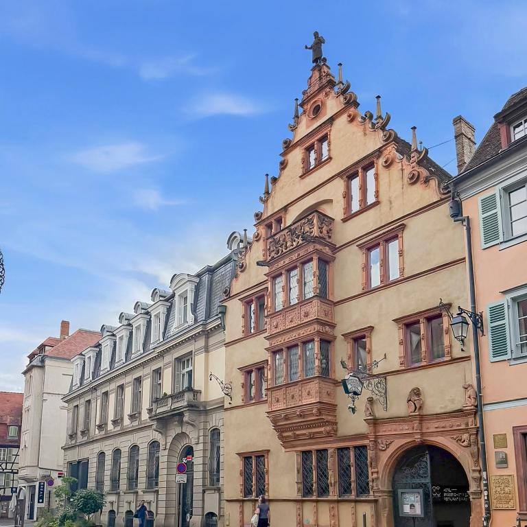 T2 rénové Cœur historique de Colmar - Appartement 1 Chambre - 26